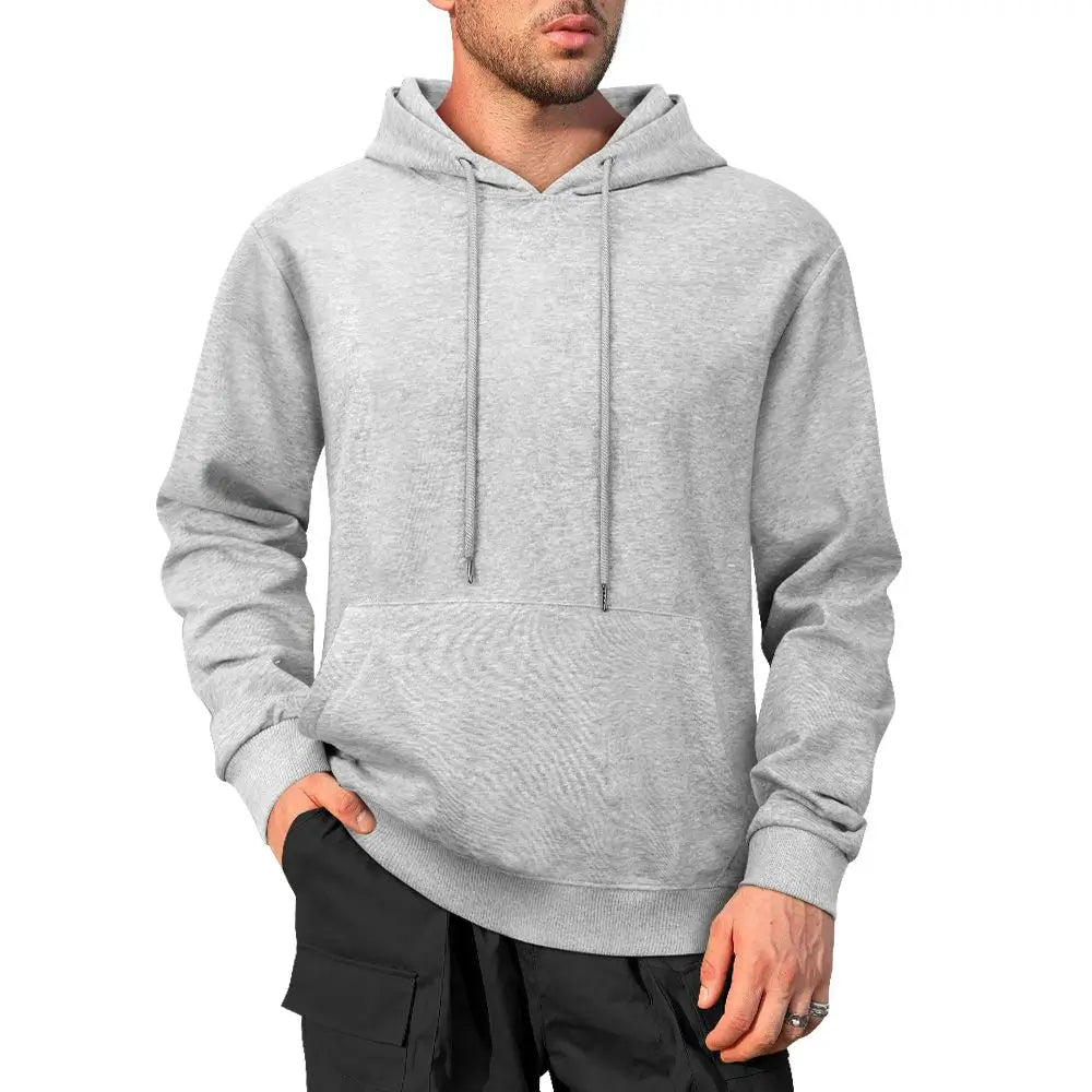 Unisex Custom Pure Cotton Hooded Sweater 2